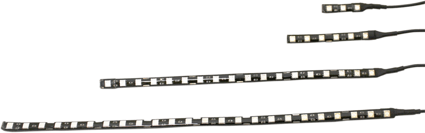 CUSTOM DYNAMICS 2040-1594 MagicFLEX2® Light Strips - 3 LED - Blue