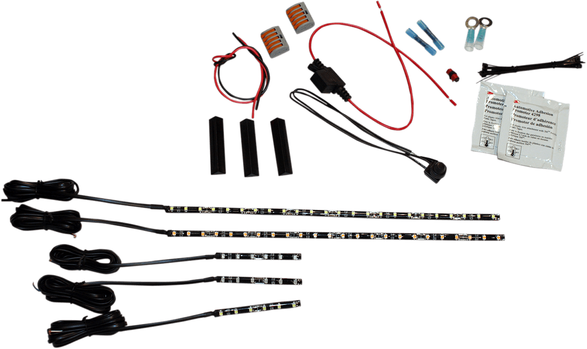 CUSTOM DYNAMICS 2040-1607 MagicFLEX®2 Cruiser LED Engine Kit - Purple