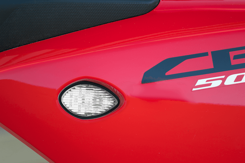 HOT BODIES 2040-1774 Turn Signals - Clear