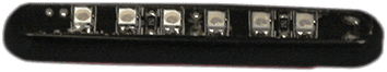 CUSTOM DYNAMICS 2040-1864 Magic Spot - Amber - Black — image 1 of 2