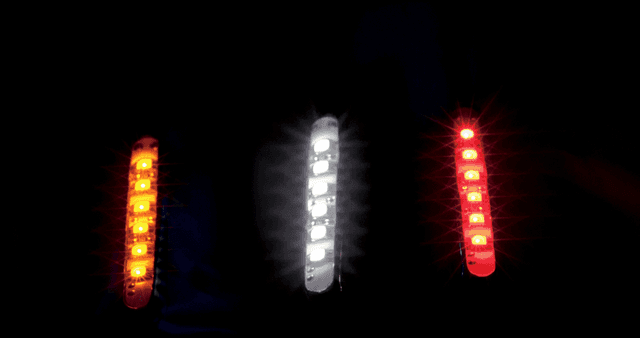 CUSTOM DYNAMICS 2040-1865 Magic Spot - Red - Black — image 2 of 2