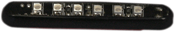 CUSTOM DYNAMICS 2040-1865 Magic Spot - Red - Black — image 1 of 2