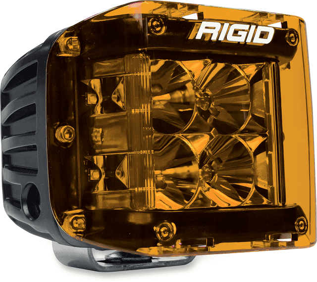 RIGID INDUSTRIES 2040-1932 Dually Side Shooter Light Cover - Amber — image 2 of 2