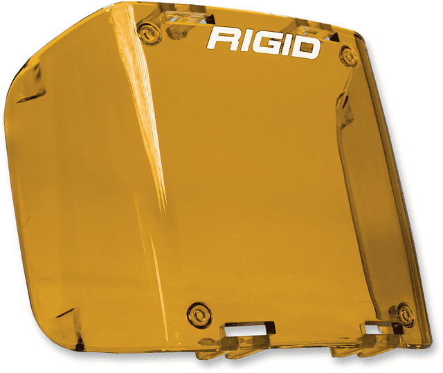 RIGID INDUSTRIES 2040-1932 Dually Side Shooter Light Cover - Amber — image 1 of 2