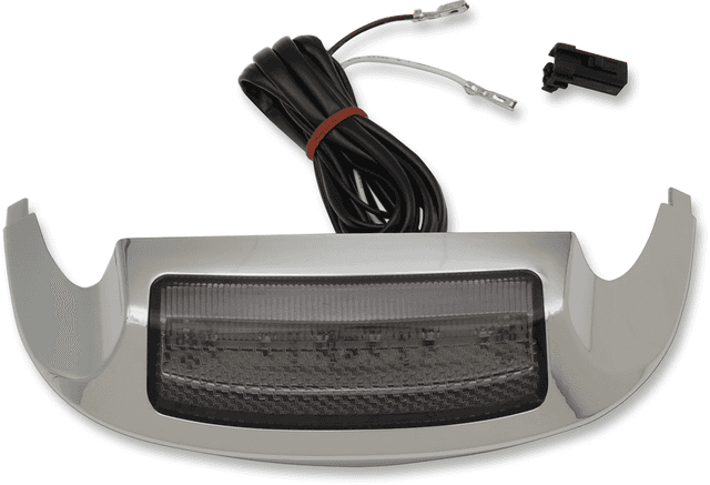 DRAG SPECIALTIES 2040-1963 Front Fender Tip Light - '14-'22 FLT - Smoke