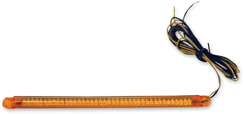 CUSTOM DYNAMICS 2040-1998 Flexible LED Strips - 40 LEDs - Amber/Amber — image 1 of 2