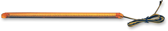 CUSTOM DYNAMICS 2040-2003 Flexible LED Strips - 65 LEDs - Amber/Smoke