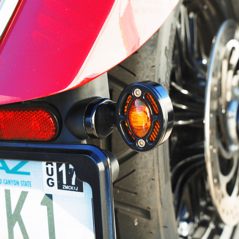 JOKER MACHINE 2040-2006 Turn Signal - Adapter Plate — image 3 of 4