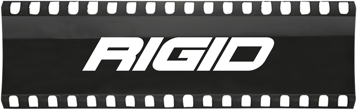RIGID INDUSTRIES 2040-2057 Light Cover - SR Series - 6" - Black