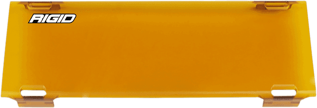 RIGID INDUSTRIES 2040-2092 E-Series Lens Cover - 10" - Amber