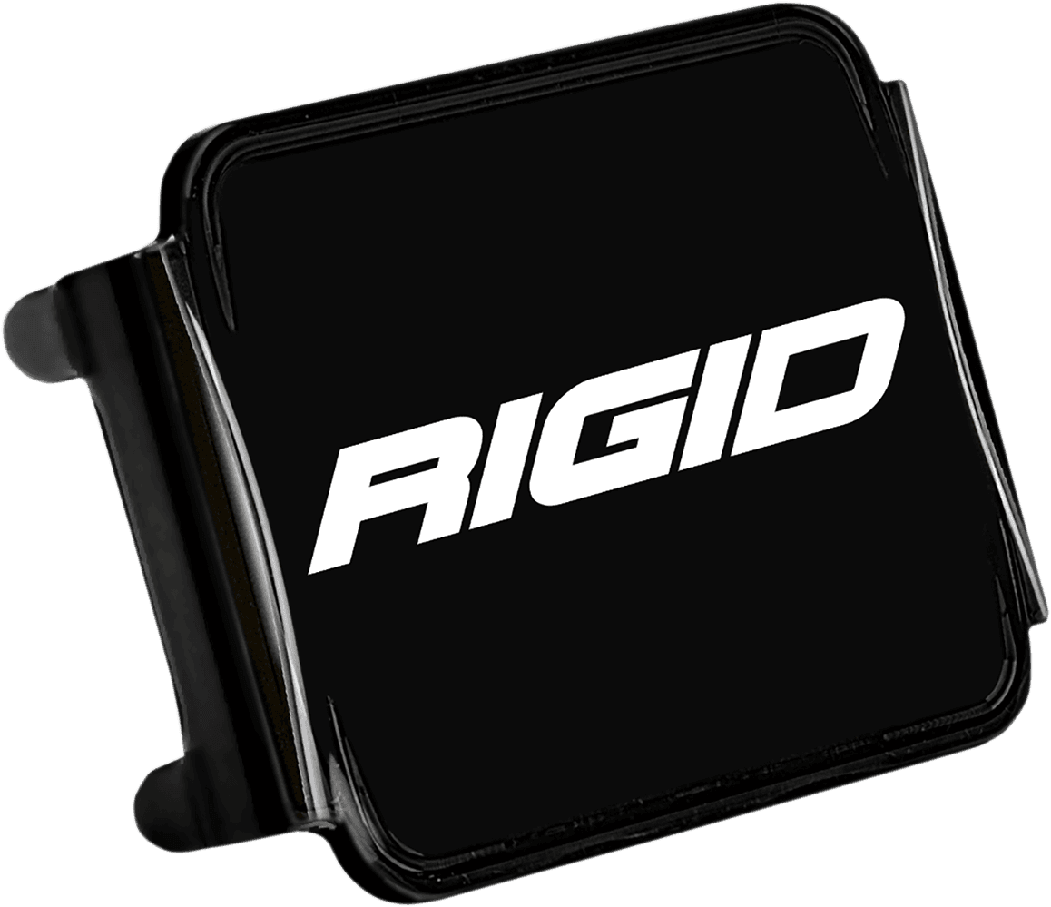 RIGID INDUSTRIES 2040-2102 Light Cover - D Series - Black