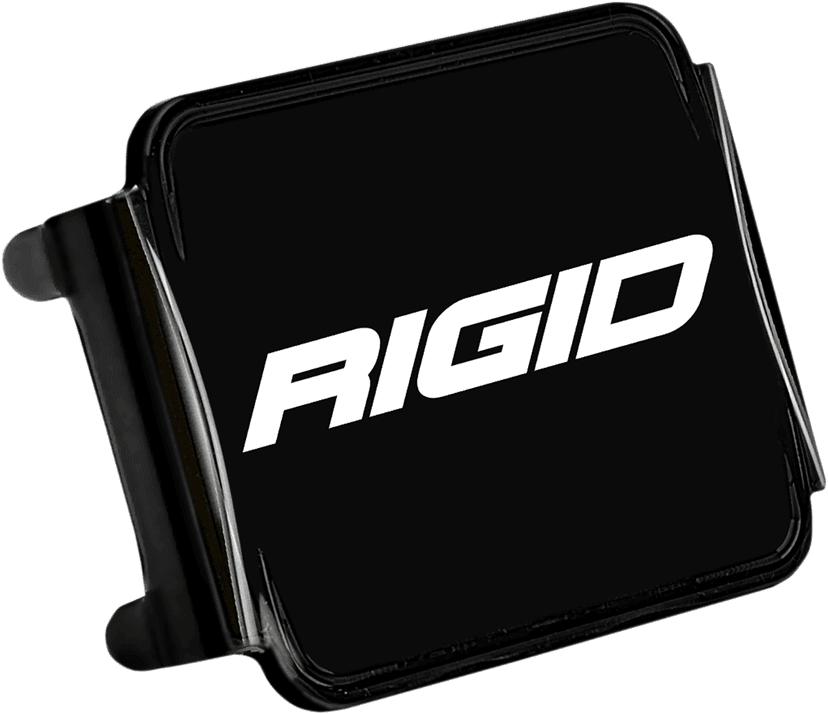 RIGID INDUSTRIES 2040-2102 Light Cover - D Series - Black