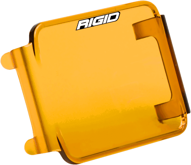 RIGID INDUSTRIES 2040-2104 Light Cover - D Series - Amber