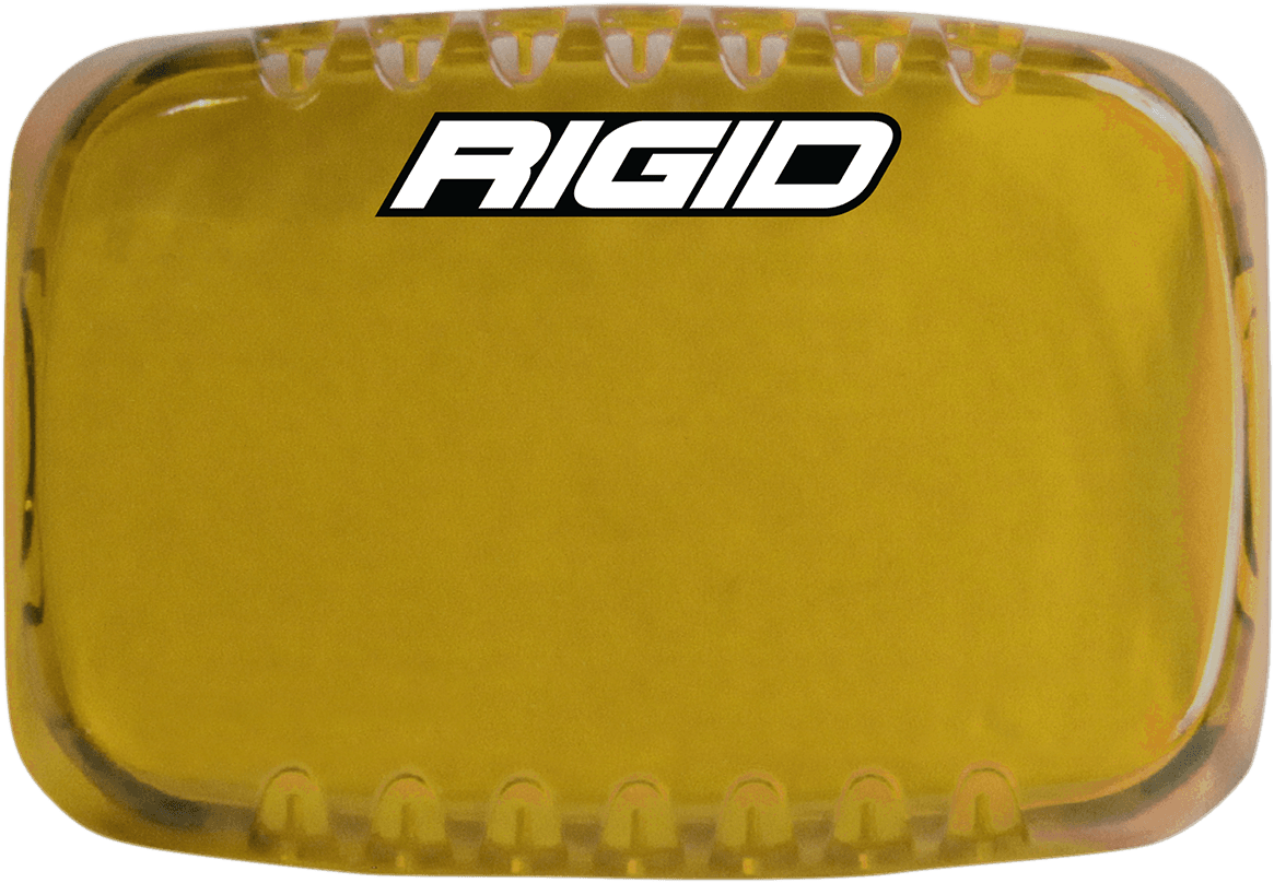 RIGID INDUSTRIES 2040-2112 Light Cover - SR-M Series - Amber