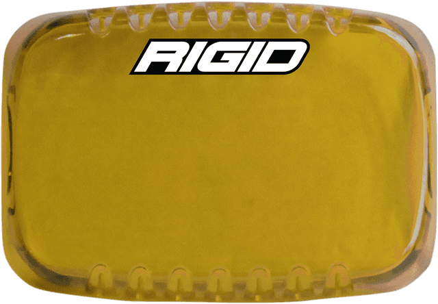 RIGID INDUSTRIES 2040-2112 Light Cover - SR-M Series - Amber