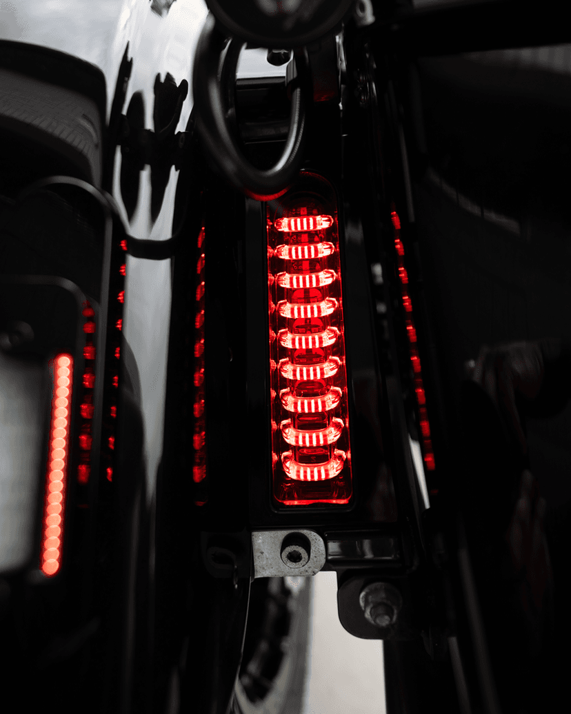 CUSTOM DYNAMICS 2040-2158 ProBEAM® Fillerz® Lights - Smoke - Gloss Black — image 5 of 7