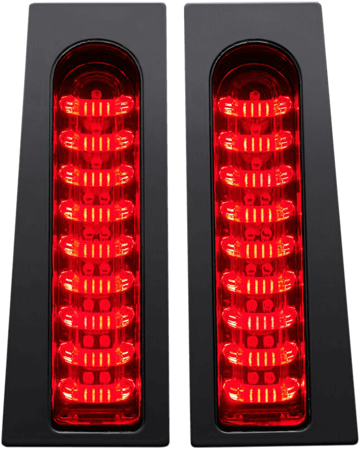 CUSTOM DYNAMICS 2040-2158 ProBEAM® Fillerz® Lights - Smoke - Gloss Black