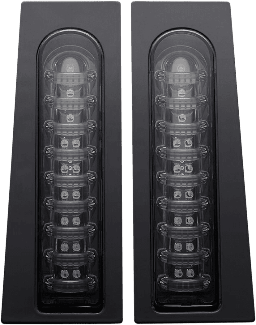 CUSTOM DYNAMICS 2040-2158 ProBEAM® Fillerz® Lights - Smoke - Gloss Black — image 2 of 7