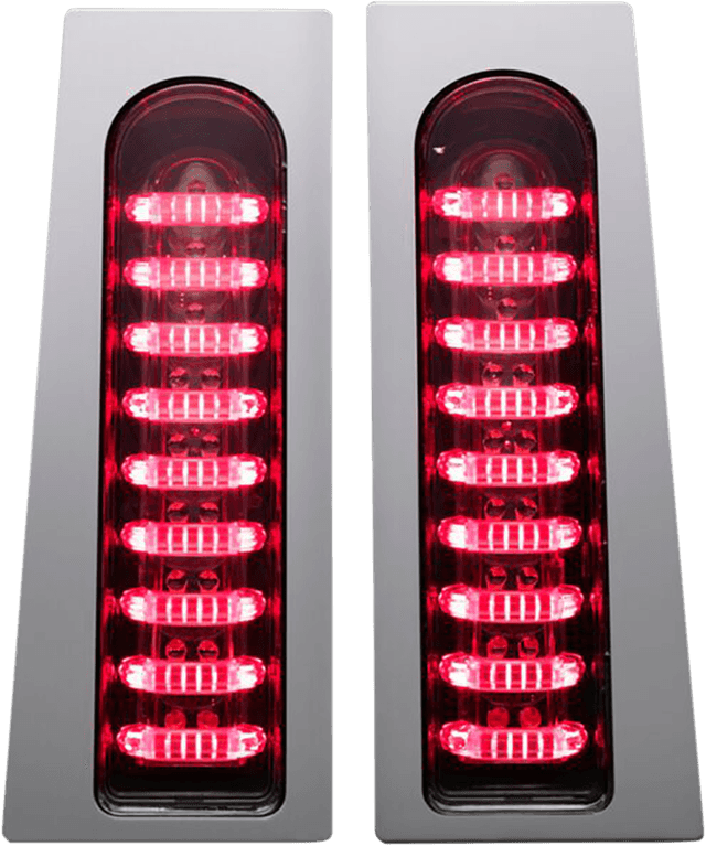 CUSTOM DYNAMICS 2040-2159 ProBEAM® Fillerz® Lights - Smoke - Chrome — image 1 of 2