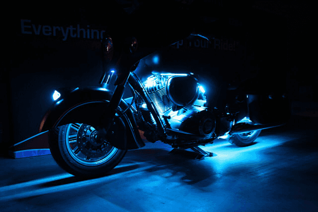 CUSTOM DYNAMICS 2040-2160 Wheel Light Kit - Indian — image 2 of 2