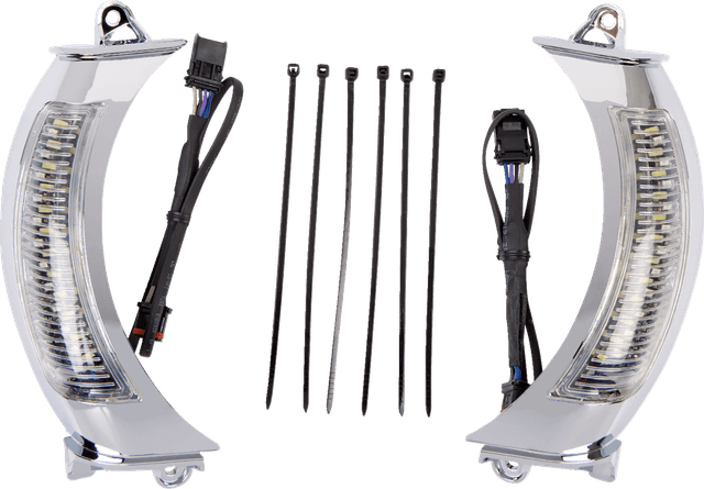 CIRO 2040-2211 Headlight Bezel - Chrome — image 1 of 5
