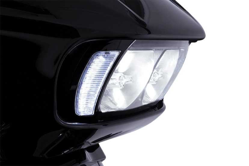 CIRO 2040-2212 Headlight Bezel - Black — image 5 of 6