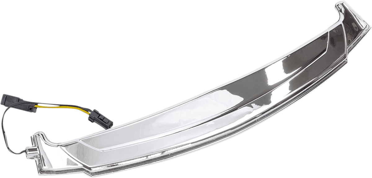 CIRO 2040-2213 LED Vent Trim - Chrome - FLTR