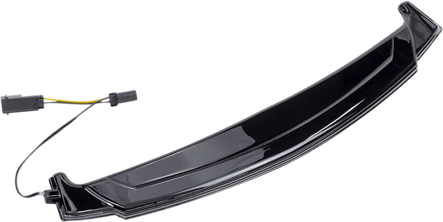 CIRO 2040-2214 LED Vent Trim - Black - FLTR — image 1 of 3