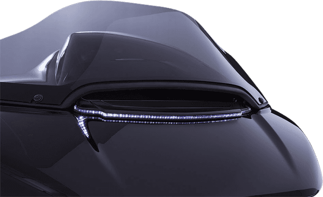 CIRO 2040-2214 LED Vent Trim - Black - FLTR — image 3 of 3