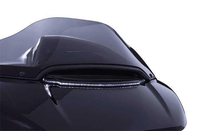CIRO 2040-2214 LED Vent Trim - Black - FLTR — image 2 of 3