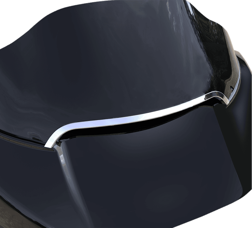 CIRO 2040-2217 Windshield Center Light Trim - Chrome — image 2 of 4