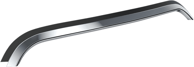 CIRO 2040-2217 Windshield Center Light Trim - Chrome — image 1 of 4