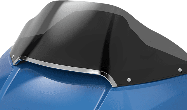 CIRO 2040-2217 Windshield Center Light Trim - Chrome — image 4 of 4