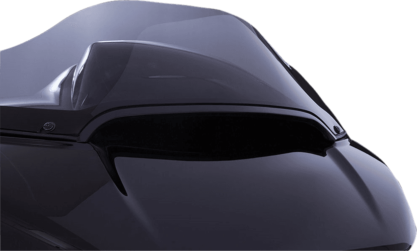 CIRO 2040-2218 Windshield Center Light Trim - Black — image 3 of 3
