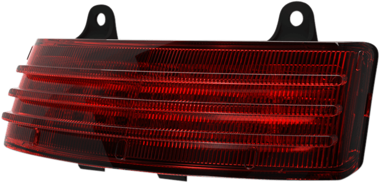 CUSTOM DYNAMICS 2040-2257 Tribar Taillight - '06-'09 - Red