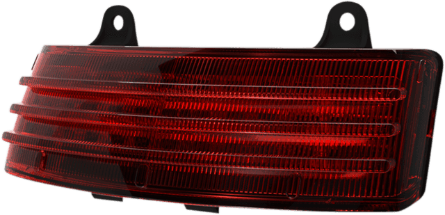 CUSTOM DYNAMICS 2040-2257 Tribar Taillight - '06-'09 - Red — image 1 of 2