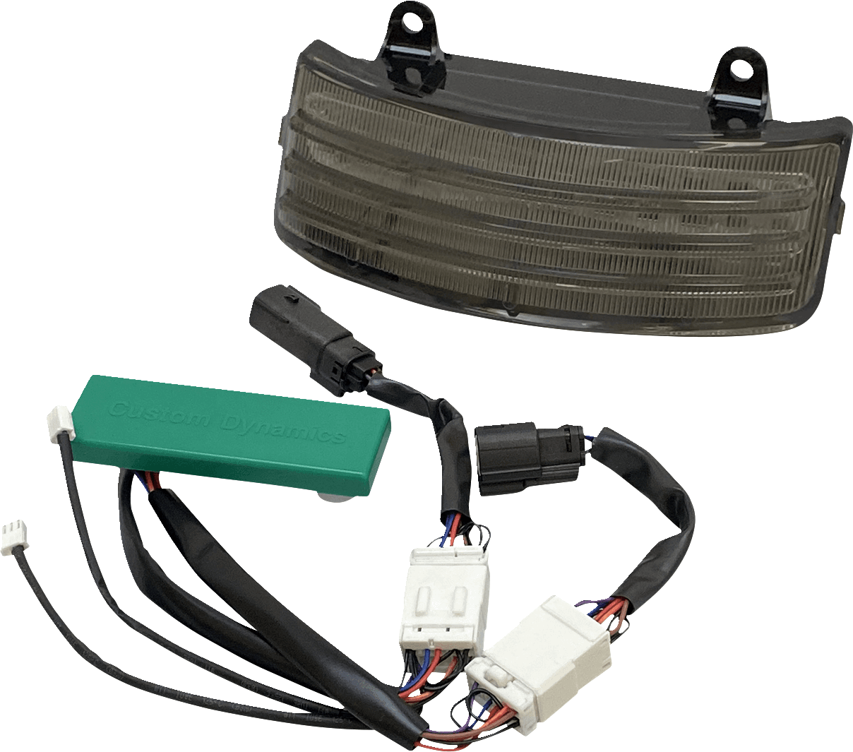 CUSTOM DYNAMICS 2040-2260 Tribar Taillight - '10-'13 - Smoke