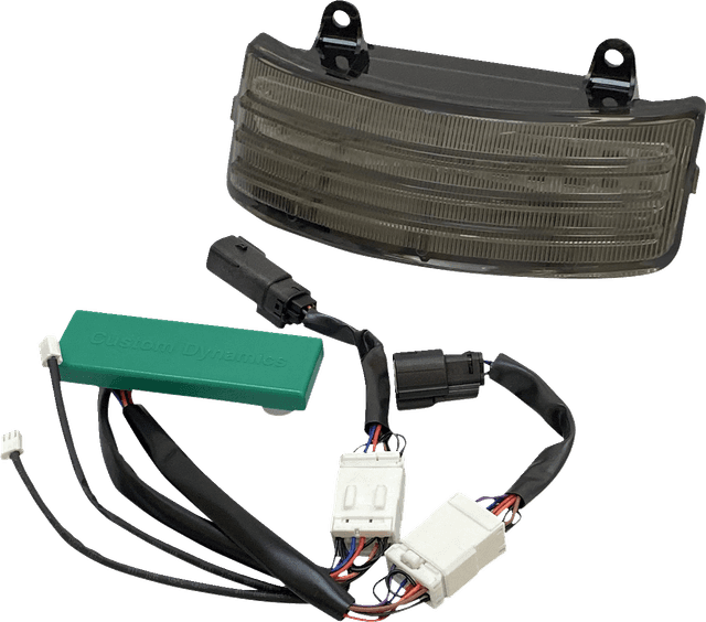 CUSTOM DYNAMICS 2040-2260 Tribar Taillight - '10-'13 - Smoke