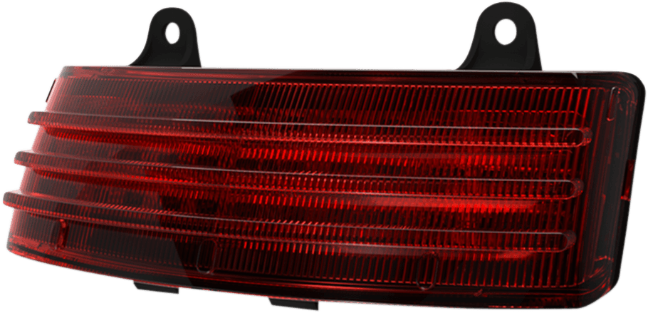 CUSTOM DYNAMICS 2040-2261 Tribar Taillight - '14-'25 - Red