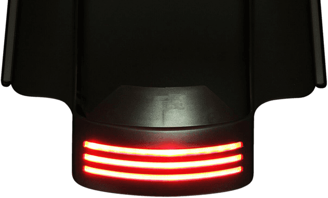 CUSTOM DYNAMICS 2040-2261 Tribar Taillight - '14-'25 - Red — image 2 of 2