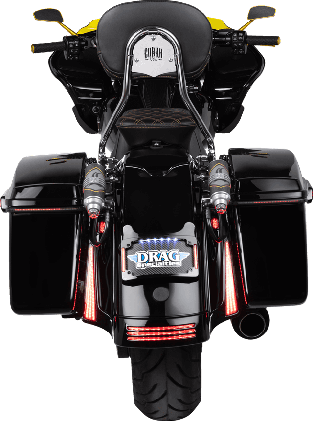 CUSTOM DYNAMICS 2040-2262 Tribar Taillight - '14-'25 - Smoke — image 3 of 3