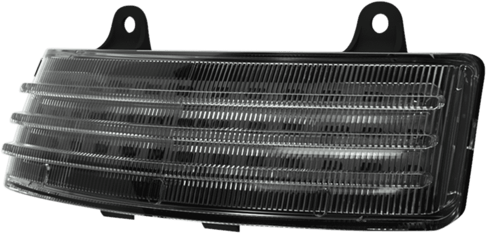 CUSTOM DYNAMICS 2040-2262 Tribar Taillight - '14-'25 - Smoke