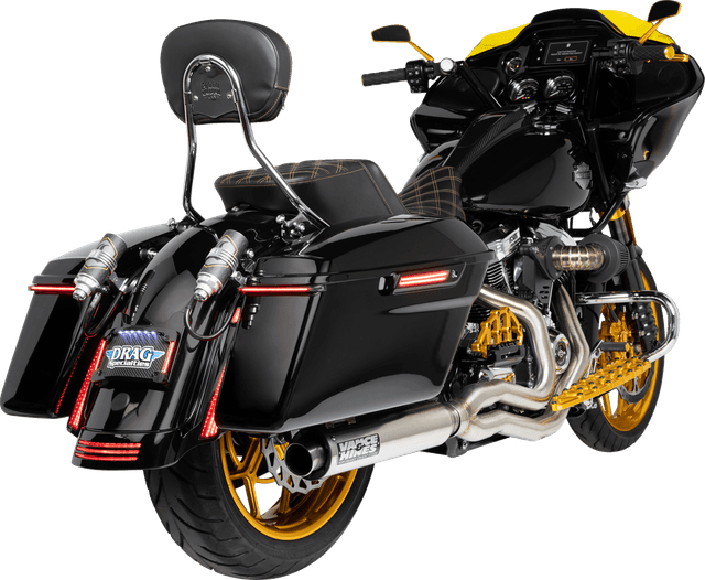 CUSTOM DYNAMICS 2040-2262 Tribar Taillight - '14-'25 - Smoke — image 2 of 3
