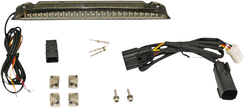 CUSTOM DYNAMICS 2040-2264 Luggage Rack Light Bar - Smoke