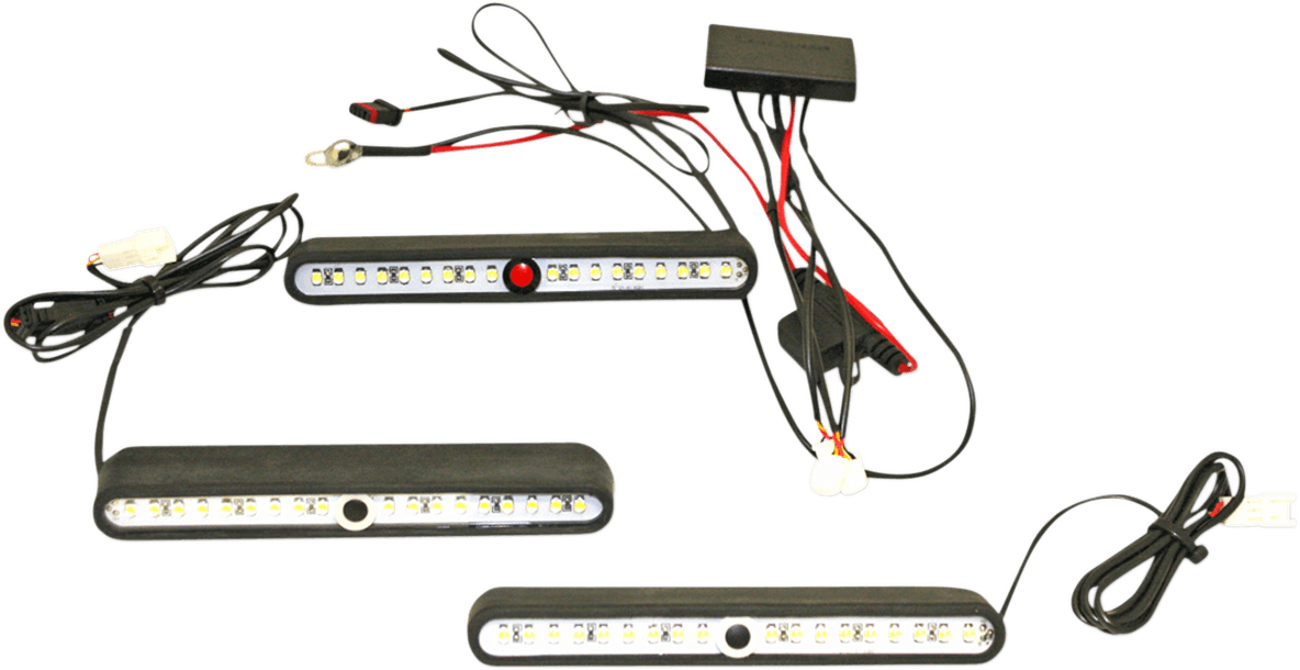CUSTOM DYNAMICS 2040-2265 Tour Pak & Saddlebag Light Kit