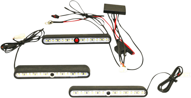 CUSTOM DYNAMICS 2040-2265 Tour Pak & Saddlebag Light Kit