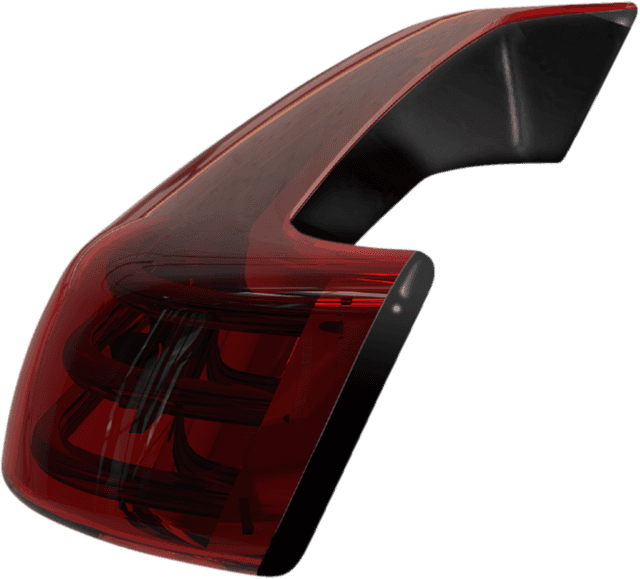 CUSTOM DYNAMICS 2040-2267 Saddlebag Lights - BCM - Black/Red — image 3 of 8