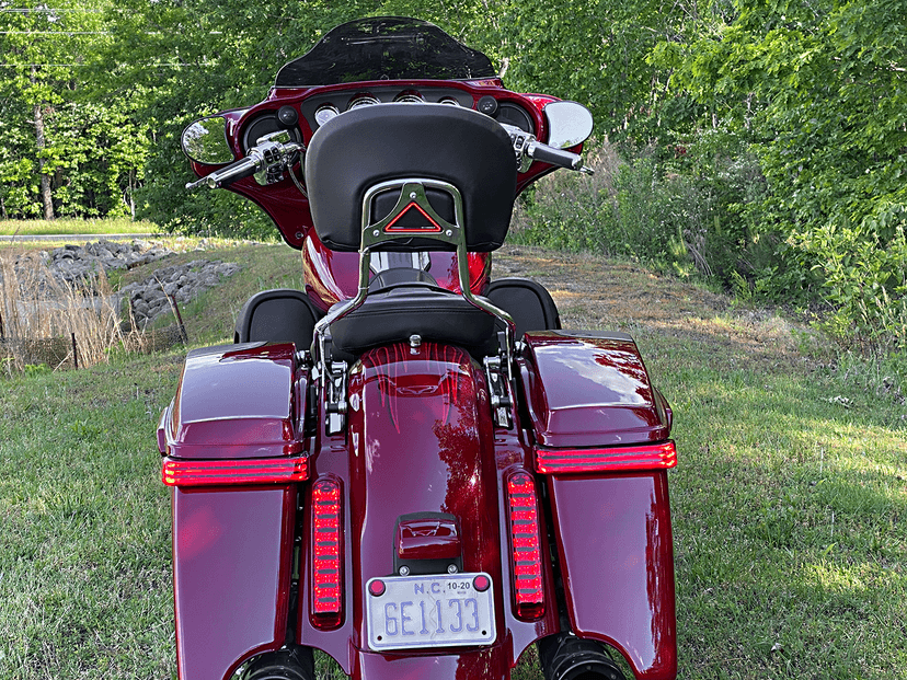 CUSTOM DYNAMICS 2040-2267 Saddlebag Lights - BCM - Black/Red — image 8 of 8