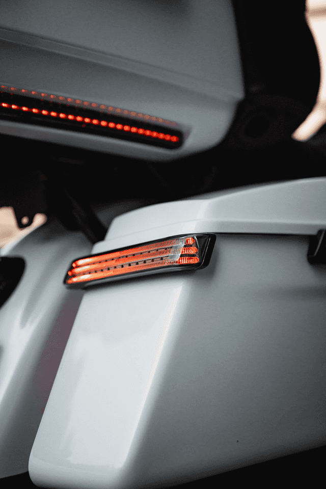 CUSTOM DYNAMICS 2040-2267 Saddlebag Lights - BCM - Black/Red — image 7 of 8