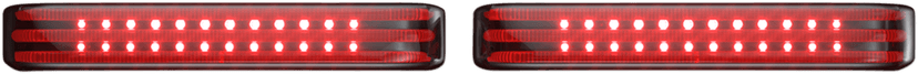 CUSTOM DYNAMICS 2040-2268 Saddlebag Lights - BCM - Black/Smoke — image 1 of 5